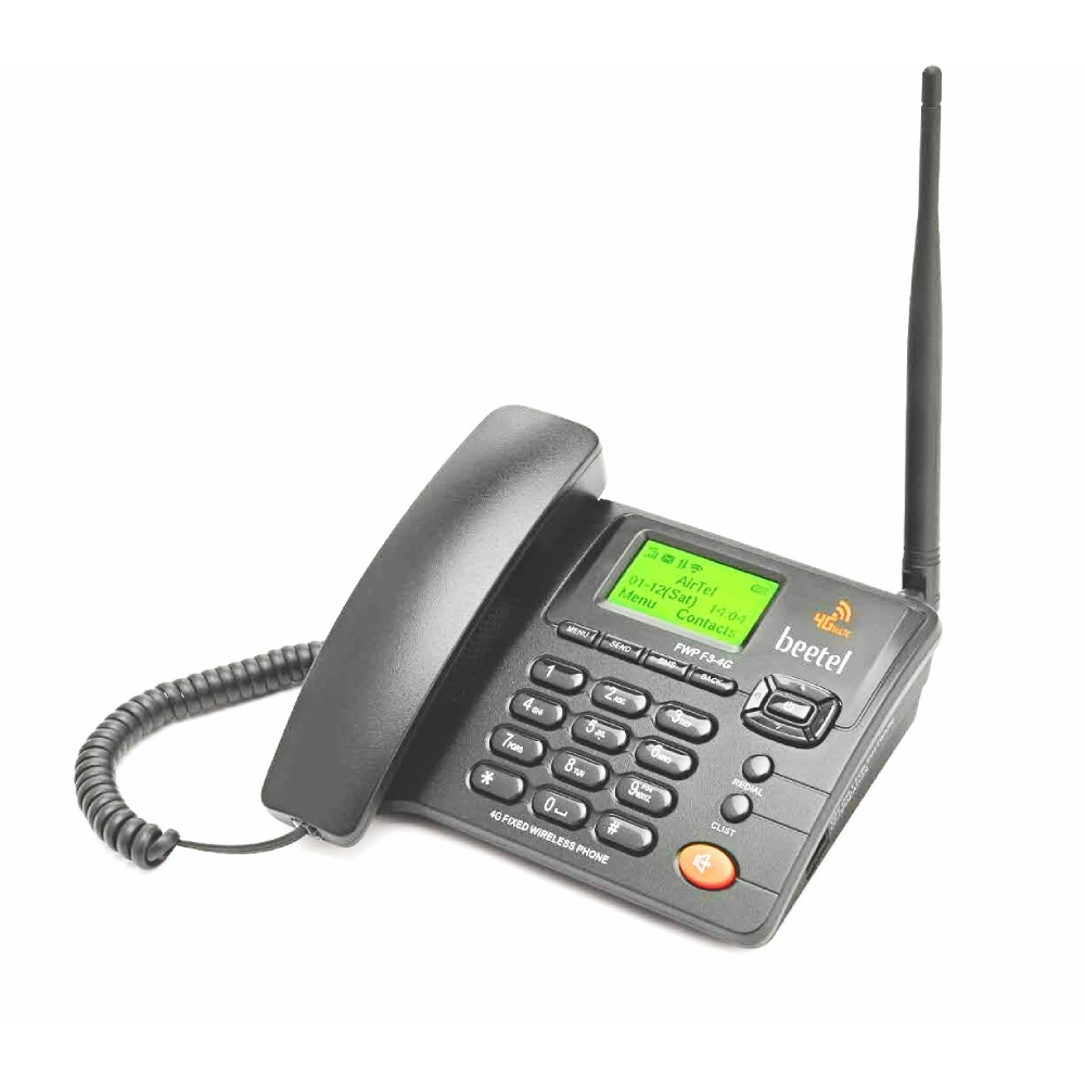 Beetel Wireless Telephone Set (Black) F3-4G view 2